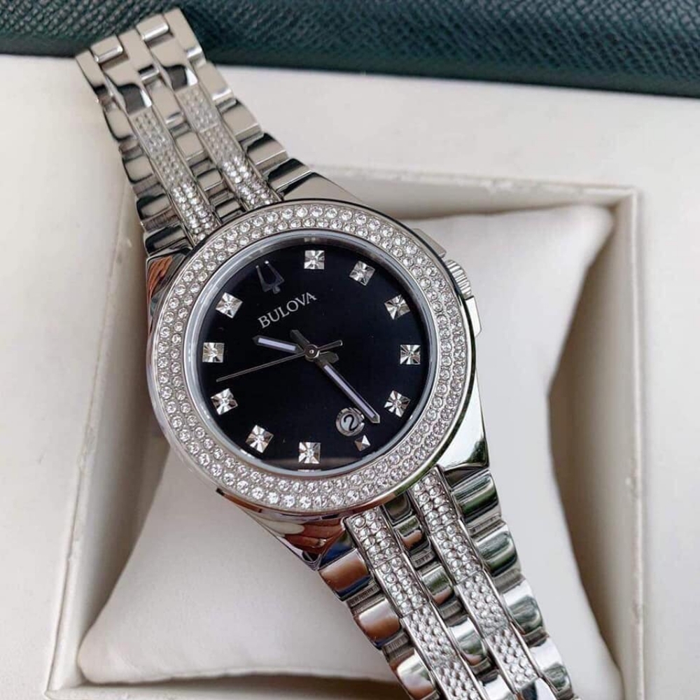 **NEW** Bulova Men's 'Crystal Collection' … - Picture 3 of 12